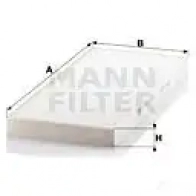 Салонный фильтр MANN-FILTER E DI35 66077 cu4580 4011558313708