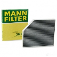 Салонный фильтр MANN-FILTER 4011558542306 H JVYYTW 66208 cuk2450
