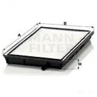 Салонный фильтр MANN-FILTER 4011558250805 cu2835 V58 JS 65937 - Изображение 6