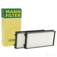 Салонный фильтр MANN-FILTER 4011558541002 65956 cu29412 S0 VQN