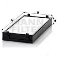 Салонный фильтр MANN-FILTER 4011558541002 65956 cu29412 S0 VQN - Изображение 5