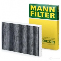 Салонный фильтр MANN-FILTER 4011558411008 TSK1 5 66244 cuk2733