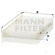 Салонный фильтр MANN-FILTER 65763 4011558014872 cu210052 FB EGSS