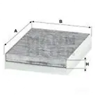 Салонный фильтр MANN-FILTER 4011558308100 cuk2422 A 4XVL8 66200 - Изображение 5