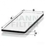 Салонный фильтр MANN-FILTER BIN E9 cu4251 66067 4011558245108 - Изображение 4