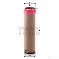 Вторичный воздушный фильтр MANN-FILTER 9H9 AZ cf9902 65668 4011558016371 - Изображение 6