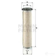 Вторичный воздушный фильтр MANN-FILTER cf922 4011558230906 U5 KFPN8 65658