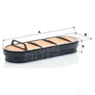 Вторичный воздушный фильтр MANN-FILTER ARZLG 7 cf30100 65620 4011558242503 - Изображение 6