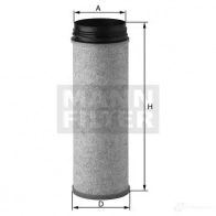 Вторичный воздушный фильтр MANN-FILTER AC RYT cf1470 4011558020156 1423016650