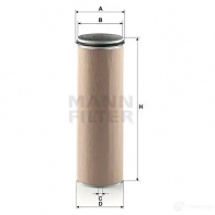 Вторичный воздушный фильтр MANN-FILTER 4011558232009 65604 cf2100 FG4 WA