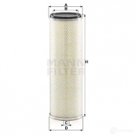 Вторичный воздушный фильтр MANN-FILTER 4011558242909 1424264044 MCK 9A1R cf16219x