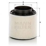 Воздушный фильтр MANN-FILTER C161143x 1439935777 0 WT09