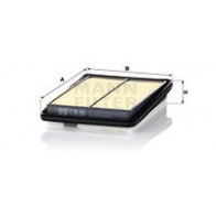 Воздушный фильтр MANN-FILTER C26280 CRT8 F5W Nissan Qashqai (J11) 2 Кроссовер 1.3 DIG T 160 л.с. 2018 – 2025