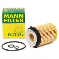 Масляный фильтр MANN-FILTER Mercedes E-Class (W213) 5 Седан E 300 e (213.053) 320 л.с. 2018 – наст. время hu7116z 4011558042189 EU FUG