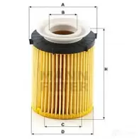 Масляный фильтр MANN-FILTER 66834 hu7116z 4011558042189 EU FUG - Изображение 3