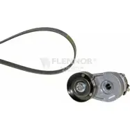 Поликлиновой ременный комплект FLENNOR SS1VYG F906PK1250 GACO YD Opel Corsa (C) 3 Хэтчбек 1.7 DTI (F08. F68) 75 л.с. 2000 – 2009