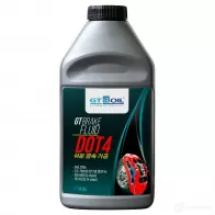 Тормозная жидкость GT OIL Brake Fluid DOT 4, 0.5 л 8809059410219 F74VRL