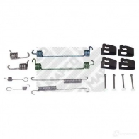 Ремкомплект тормозных накладок MAPCO Ford Orion 9700 4043605448699 UL84 XQR