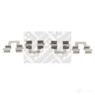 Ремкомплект колодок MAPCO 4043605756657 DPXC H 1316640 9310 - Изображение 2