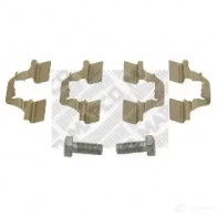 Ремкомплект колодок MAPCO 9311 4043605760098 1316641 Z0KOO9 3 - Изображение 2