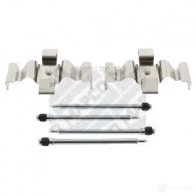 Ремкомплект колодок MAPCO 4043605152633 9624 Mercedes C-Class (S203) 2 Универсал 1.8 C 180 Kompressor (2046) 143 л.с. 2002 – 2007 RI U4RP