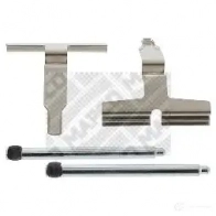 Ремкомплект колодок MAPCO 9644 Mercedes C-Class (S203) 2 Универсал 1.8 C 180 Kompressor (2046) 143 л.с. 2002 – 2007 2 BD68 4043605576965