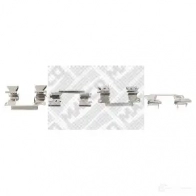 Ремкомплект колодок MAPCO Ford Ranger 6 (T6, TKE) Пикап 3.2 TDCi 4x4 200 л.с. 2011 – 2025 9634 4043605576835 TIZ58E 3