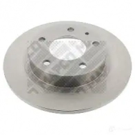 Тормозной диск MAPCO K37 W4XV 15536 Mazda Premacy (CP) 1 Минивэн 2.0 TD 90 л.с. 1999 – 2000 4043605007254