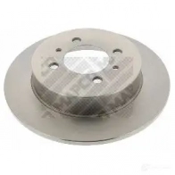 Тормозной диск MAPCO Nissan 15518 A 4G79 4043605007100