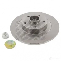 Тормозной диск MAPCO Renault Latitude (L70) 1 Седан 2.5 V6 (L702. L703. L704. L707) 177 л.с. 2011 – 2025 15138 4043605682260 GR 2AZ