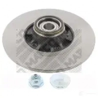Тормозной диск MAPCO 4043605106322 H UR0N2 1297978 15145 - Изображение 3