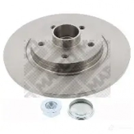 Тормозной диск MAPCO 4043605106322 H UR0N2 1297978 15145 - Изображение 4