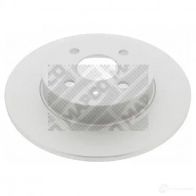 Тормозной диск MAPCO AOL O7 25706C Opel Corsa (C) 3 Хэтчбек 1.3 CDTI (F08. F68) 70 л.с. 2003 – 2009