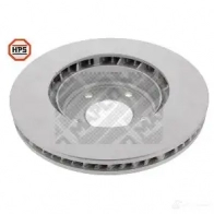 Тормозной диск MAPCO 25953HPS 4043605107688 Z K9CT91 1302858 - Изображение 2