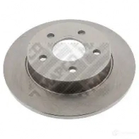 Тормозной диск MAPCO Ford C-Max 1 (CB3, DM2) Минивэн 1.6 Duratorq TDCi 101 л.с. 2007 – 2010 25815 4043605449368 W4M 7ZP