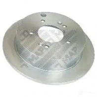 Тормозной диск MAPCO M M6OIK 4043605404619 Hyundai Tucson (JM) 1 Кроссовер 2.0 CRDi AWD 136 л.с. 2006 – 2010 25574