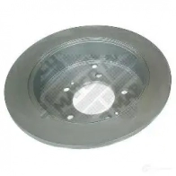 Тормозной диск MAPCO M M6OIK 4043605404619 1302692 25574 - Изображение 2