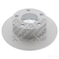Тормозной диск MAPCO 15711 RS6GE 8 4043605008541 1298218 - Изображение 2