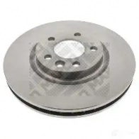 Тормозной диск MAPCO 4043605415417 15777 D2AI UIL Volkswagen Multivan (T5, 7HM) 1 Минивэн 3.2 V6 235 л.с. 2004 – 2009
