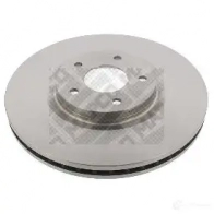 Тормозной диск MAPCO 4043605673299 NIC ETVZ Nissan Qashqai (J10) 1 Кроссовер 2.0 141 л.с. 2007 – 2013 45549