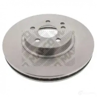 Тормозной диск MAPCO 4043605757371 I6KRP A 25798 Mercedes E-Class (A207) 4 Кабриолет 2.1 E 250 CDI / BlueTEC / d (2003. 2004) 204 л.с. 2010 – 2025