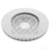 Тормозной диск MAPCO KM9Y E8W 15777C 1298282 4043605106483 - Изображение 2