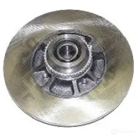 Тормозной диск MAPCO IB LBHZ 15131 4043605420121 1297961 - Изображение 2