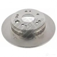 Тормозной диск MAPCO Honda CR-V 2 (RD4, 9) 2001 – 2006 4043605448965 25209 KTG1XU F