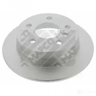 Тормозной диск MAPCO 25802C 75I73 XK Mercedes A-Class