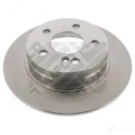 Тормозной диск MAPCO 4043605672766 DP 2LK8X Mercedes C-Class (S204) 3 Универсал 1.6 C 180 Kompressor (2045) 156 л.с. 2008 – 2014 25814