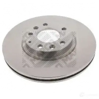 Тормозной диск MAPCO 2C 88F 25244 4043605757234 Mazda 6 (GH) 2 Универсал 2.2 MZR CD 185 л.с. 2008 – 2011