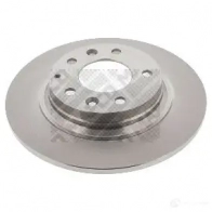 Тормозной диск MAPCO Mazda 6 (GH) 2 Универсал 2.2 MZR CD 185 л.с. 2008 – 2011 25527 91F RI0 4043605032973