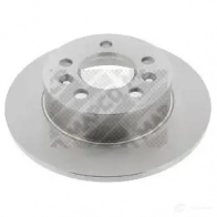 Тормозной диск MAPCO 25100 4043605101662 Renault Avantime (DE0) 1 Минивэн 3.0 V6 (DE04. DE0T) 207 л.с. 2001 – 2003 6BJ 0IZE