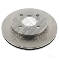 Тормозной диск MAPCO K4 IWEG 15827 4043605009494 Ford Scorpio 2 (FE, GFR, GGR) Универсал 2.5 TD 125 л.с. 1996 – 1998